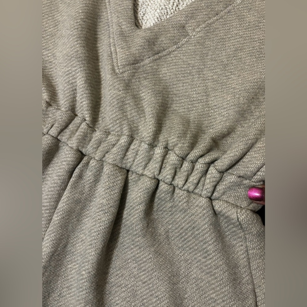 (NWOT) Free People Darla One-Piece In Heathered Tan Size M - Picture 9 of 13